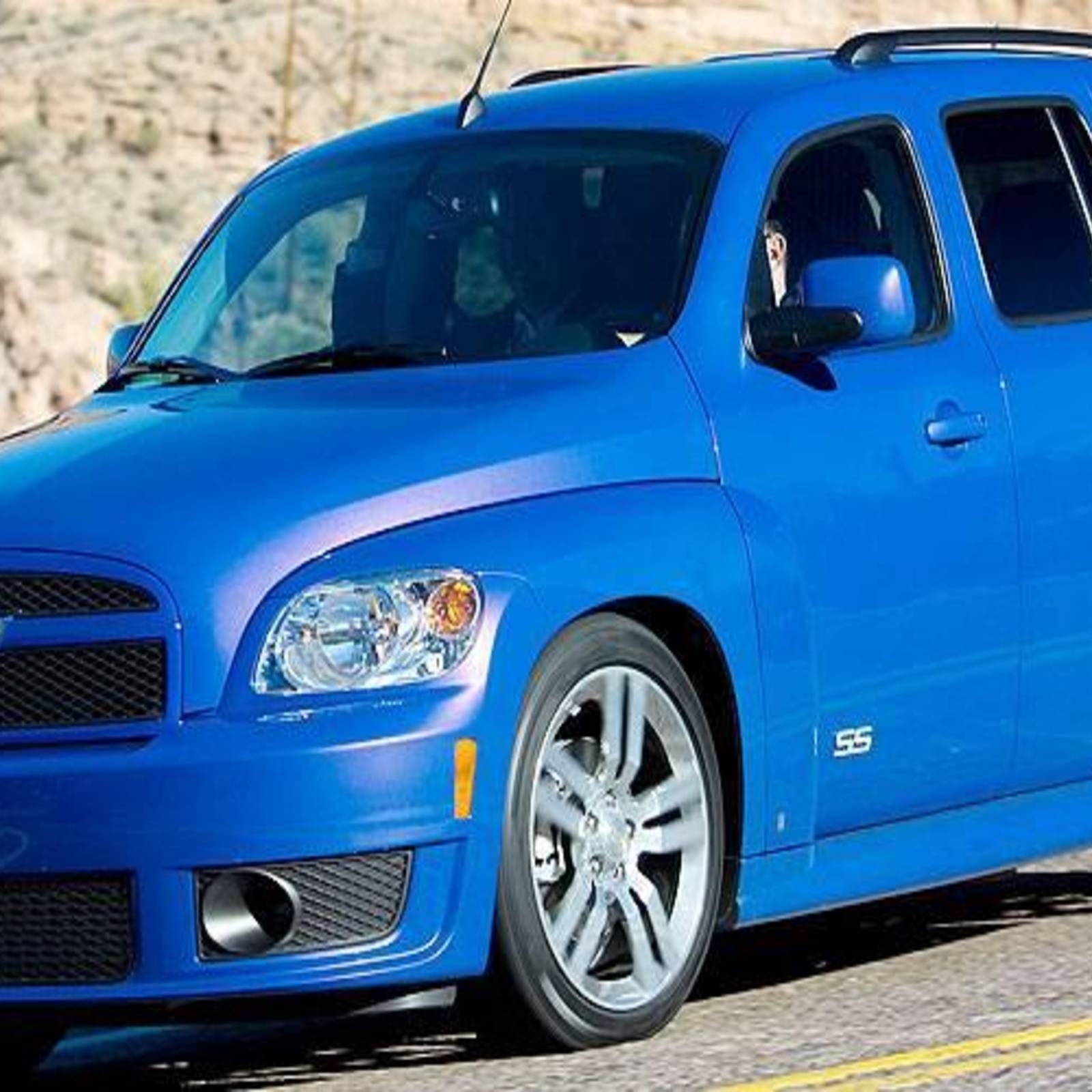 chevrolet hhr ss give it an a serious sports car engineering