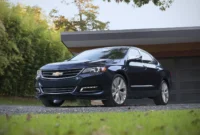 Chevrolet Impala Gains Start stop System For 2015 Driving