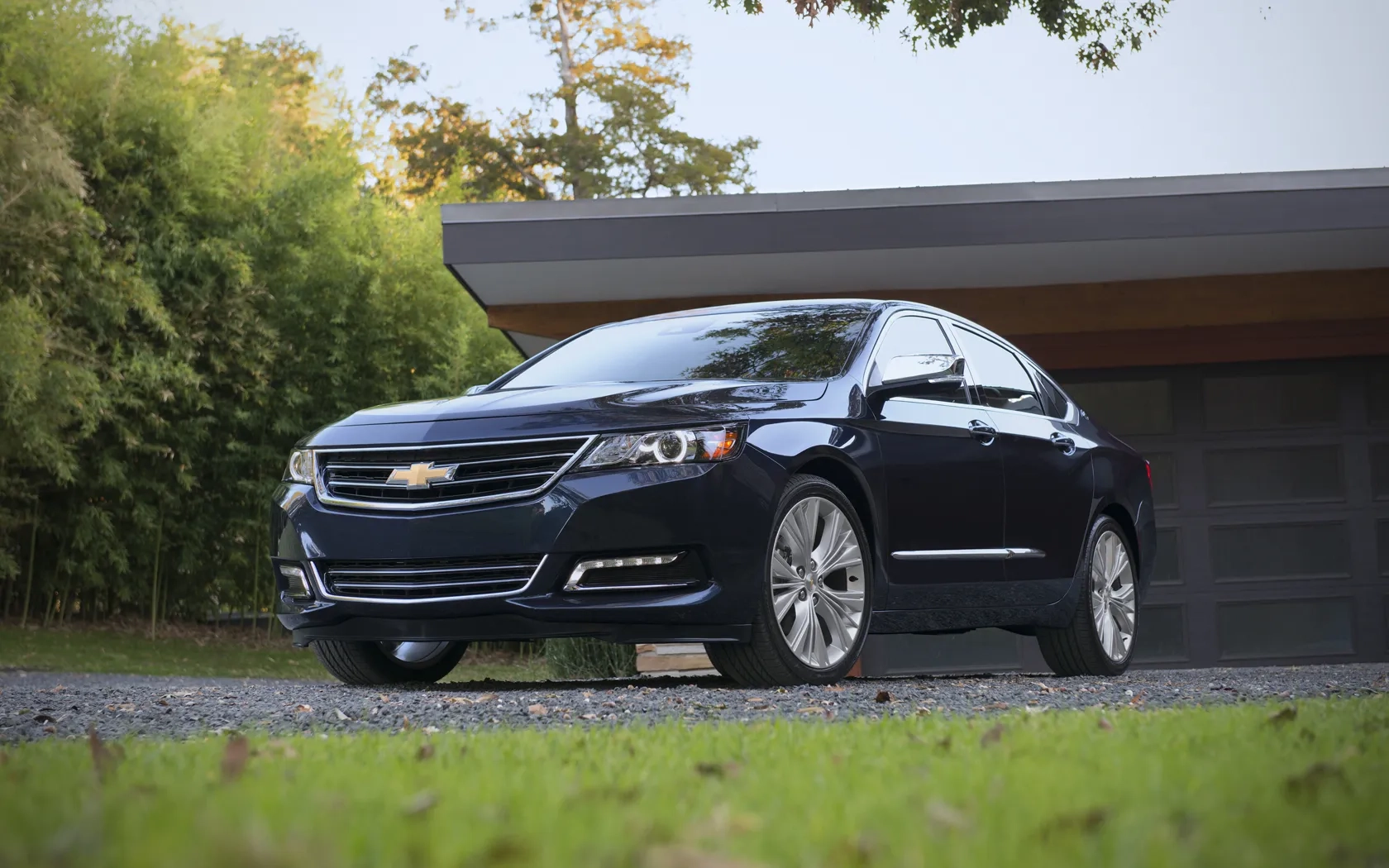 Chevrolet Impala Gains Start stop System For 2015 Driving