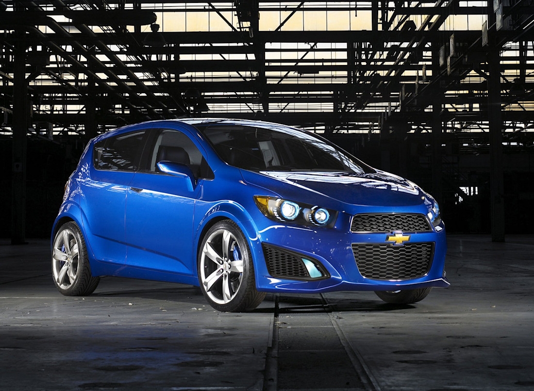 2027 Chevrolet Aveo
