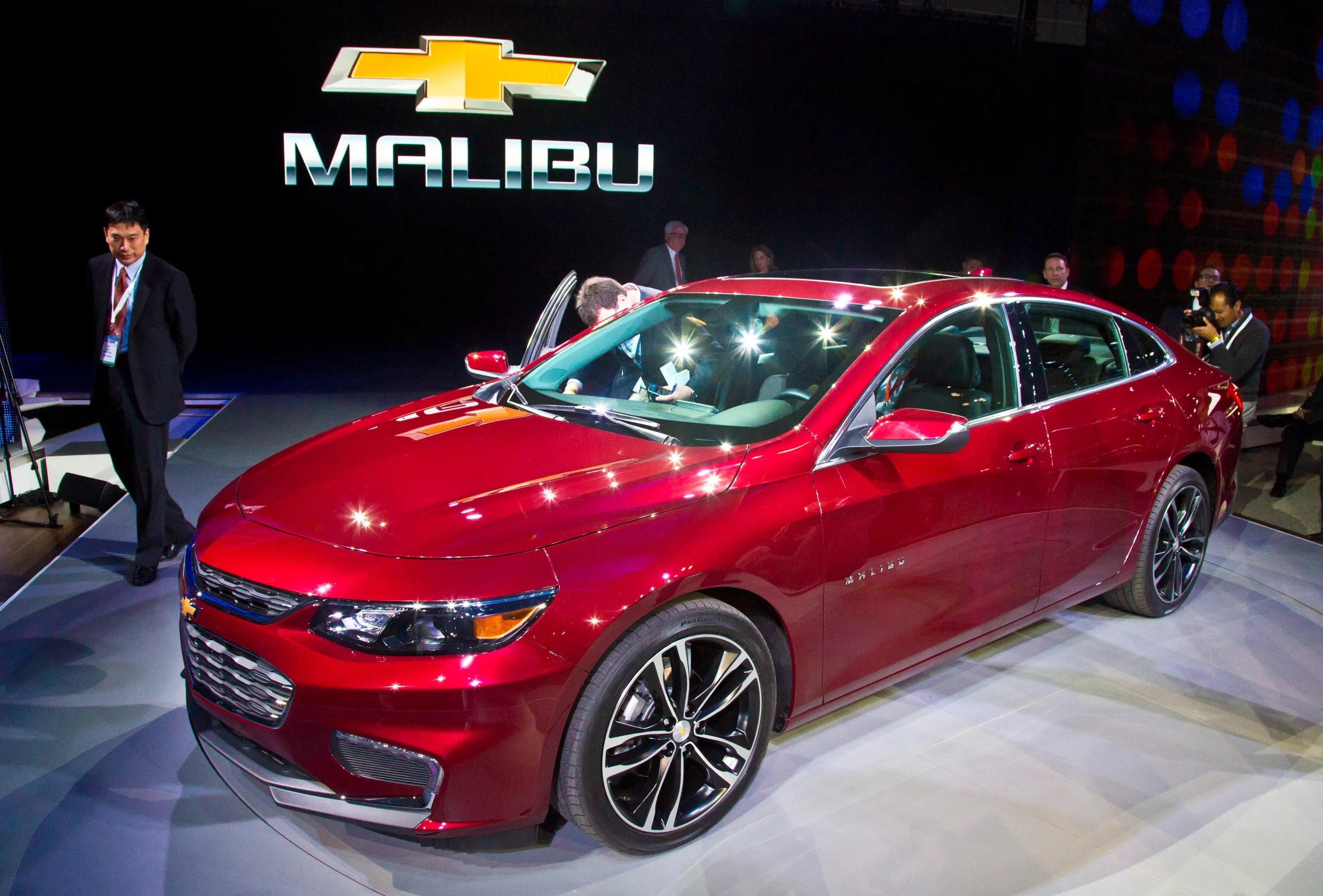 2027 Chevrolet Malibu Hybrid