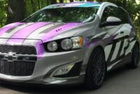 chevrolet sonic hatchback zzperformance upgraded aftermarket