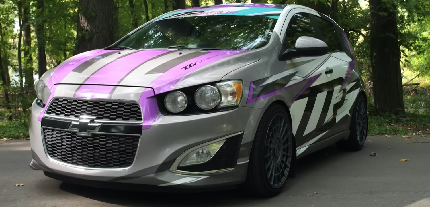 chevrolet sonic hatchback zzperformance upgraded aftermarket
