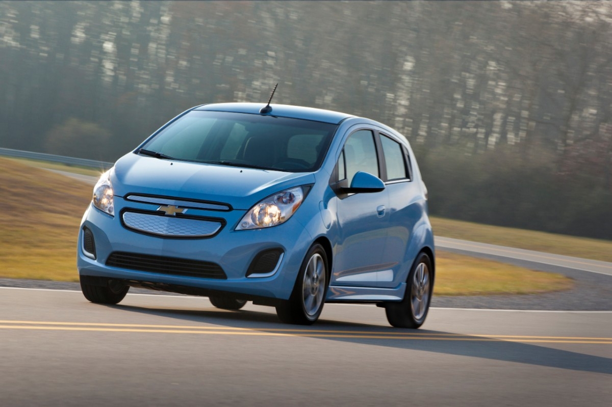 Chevrolet Spark EV Is A Forgotten Electric Hot Hatch That s Now 