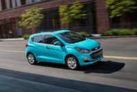 Chevrolet Spark seit 2010 Farbenfroh amp Wirtschaftlich