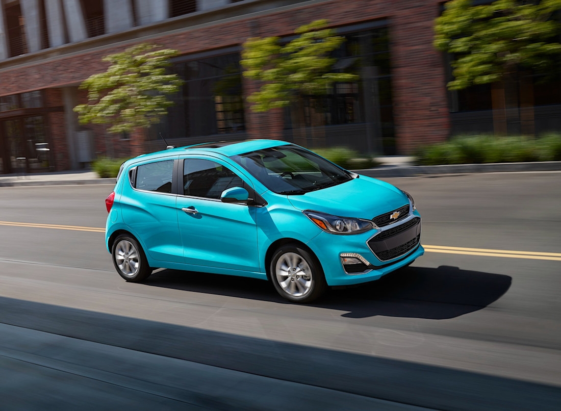 Chevrolet Spark seit 2010 Farbenfroh amp Wirtschaftlich