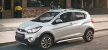 Chevrolet Spark seit 2010 Farbenfroh amp Wirtschaftlich
