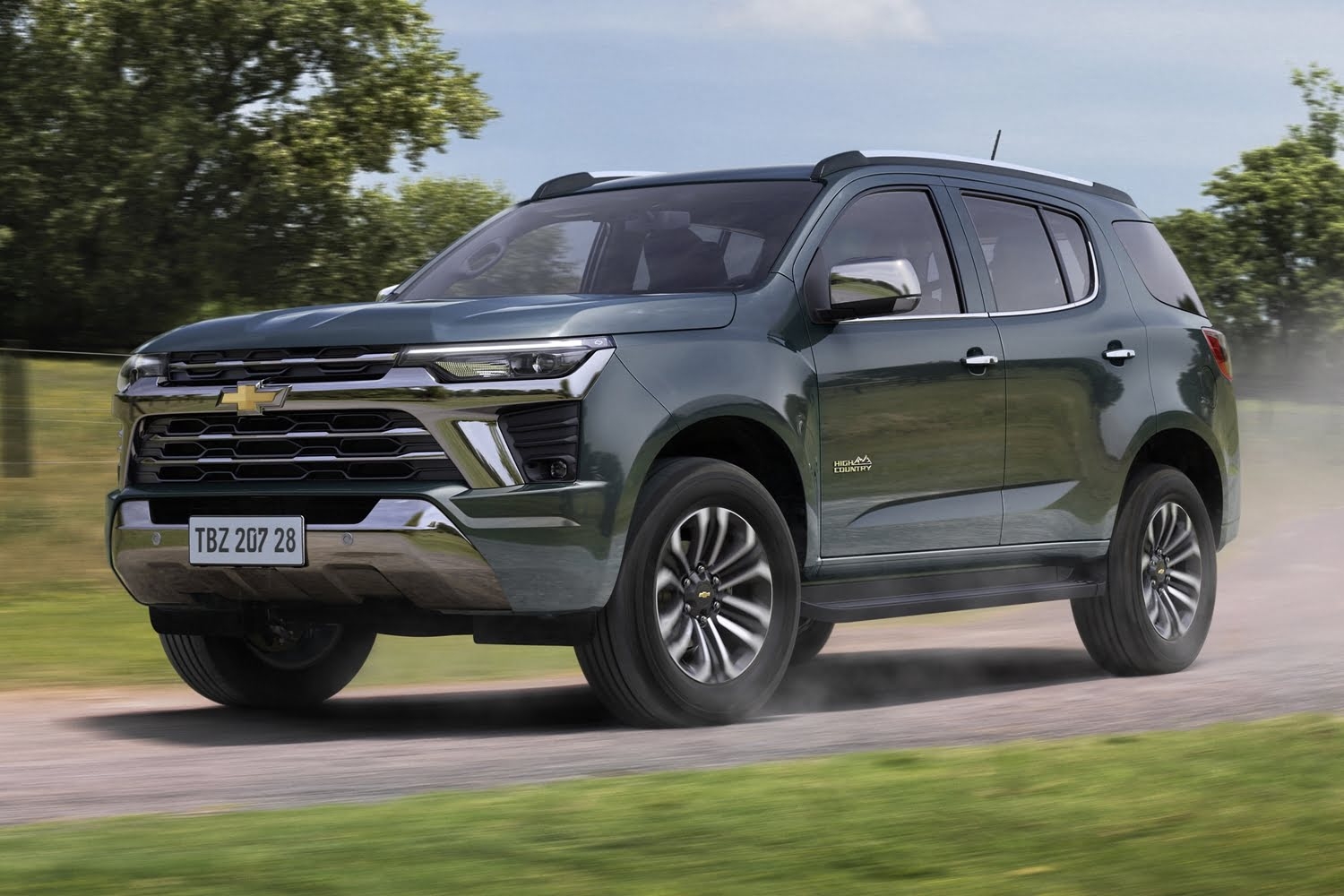 Chevrolet Trailblazer Info Details Specs Pictures Wiki
