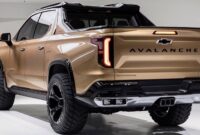 chevy avalanche coming back says google ai slop report