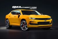 Chevy Camaro SUV Renderings Add Utility For The Muscle Car