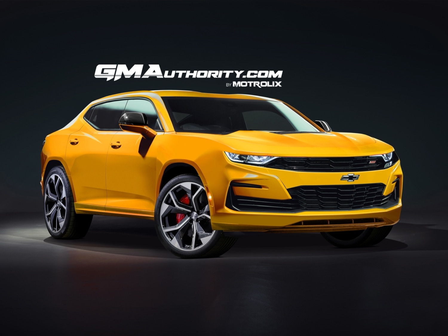 2027 Chevrolet Camaro SUV