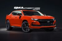 Chevy Camaro SUV Renderings Add Utility For The Muscle Car
