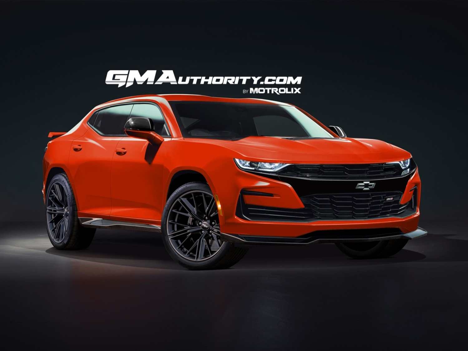 Chevy Camaro SUV Renderings Add Utility For The Muscle Car
