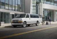 Chevy Express May Get 2027 Model Year Redesign Keep ICE