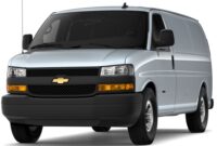 Chevy Express May Get 2027 Model Year Redesign Keep ICE