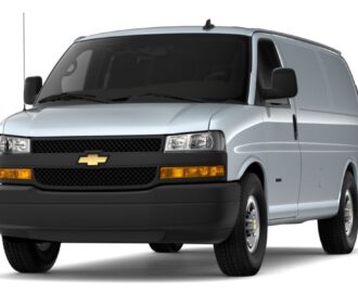 Chevy Express May Get 2027 Model Year Redesign Keep ICE