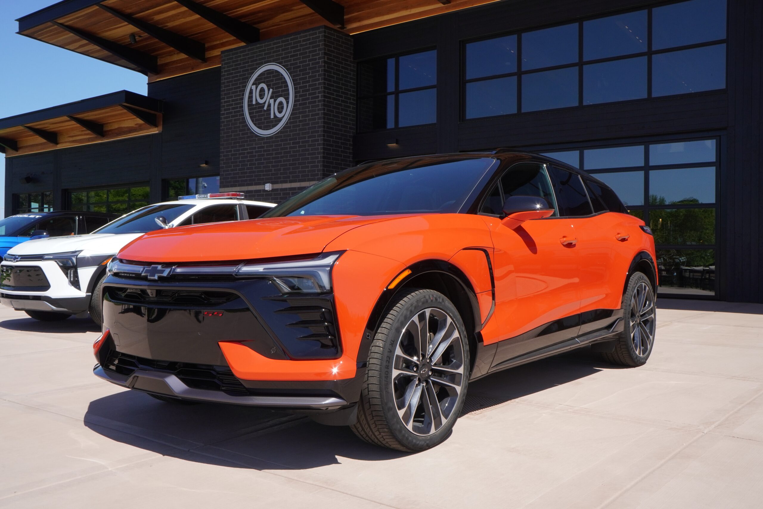 Chevy Just Confirmed The Gas Blazer s Lifeline Autoblog