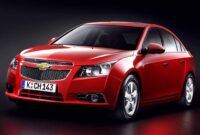 Chevy Unveils Cruze Compact Car