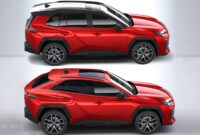 Colorful 2027 Toyota RAV4 Coupe SUV Looks Poised To Take Over The