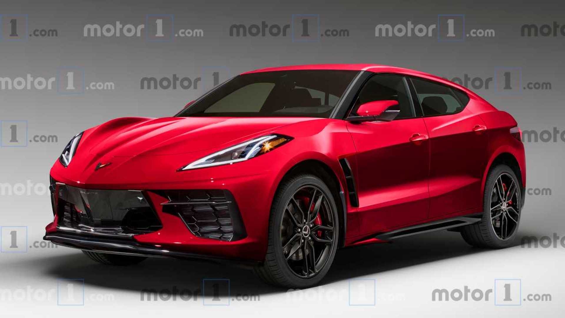 Corvette EV Standalone Brand Could Debut Electric Four Door And 