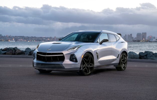 Corvette To Launch As A Brand In 2025 With A Four Door And An SUV