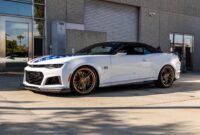 customized chevy camaro zl1 to be auctioned for charity