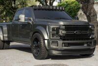 deberti design ford f 450 is a beast on 37s