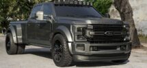 deberti design ford f 450 is a beast on 37s
