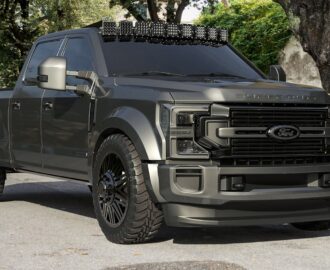 deberti design ford f 450 is a beast on 37s