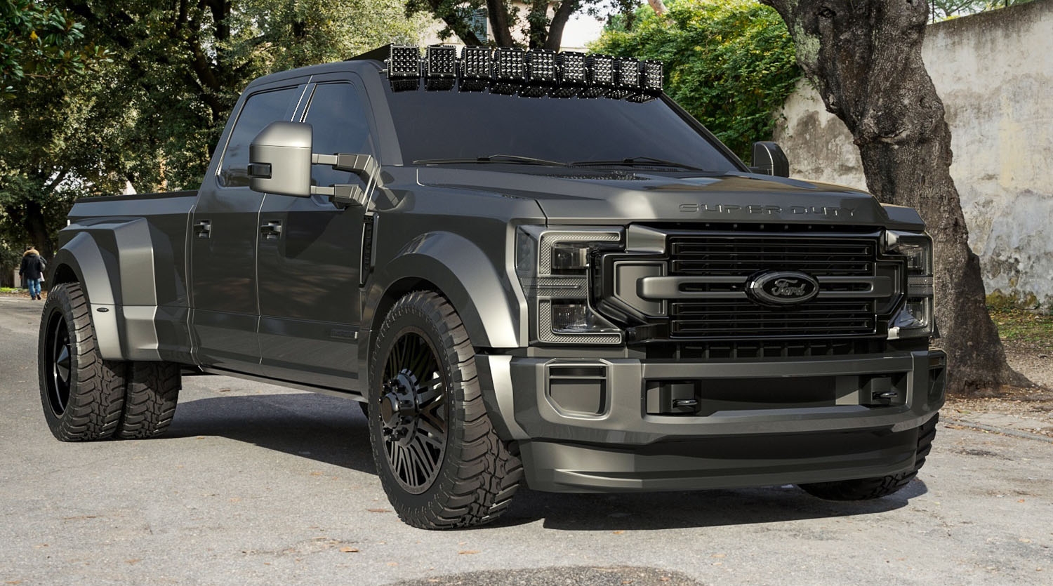 deberti design ford f 450 is a beast on 37s