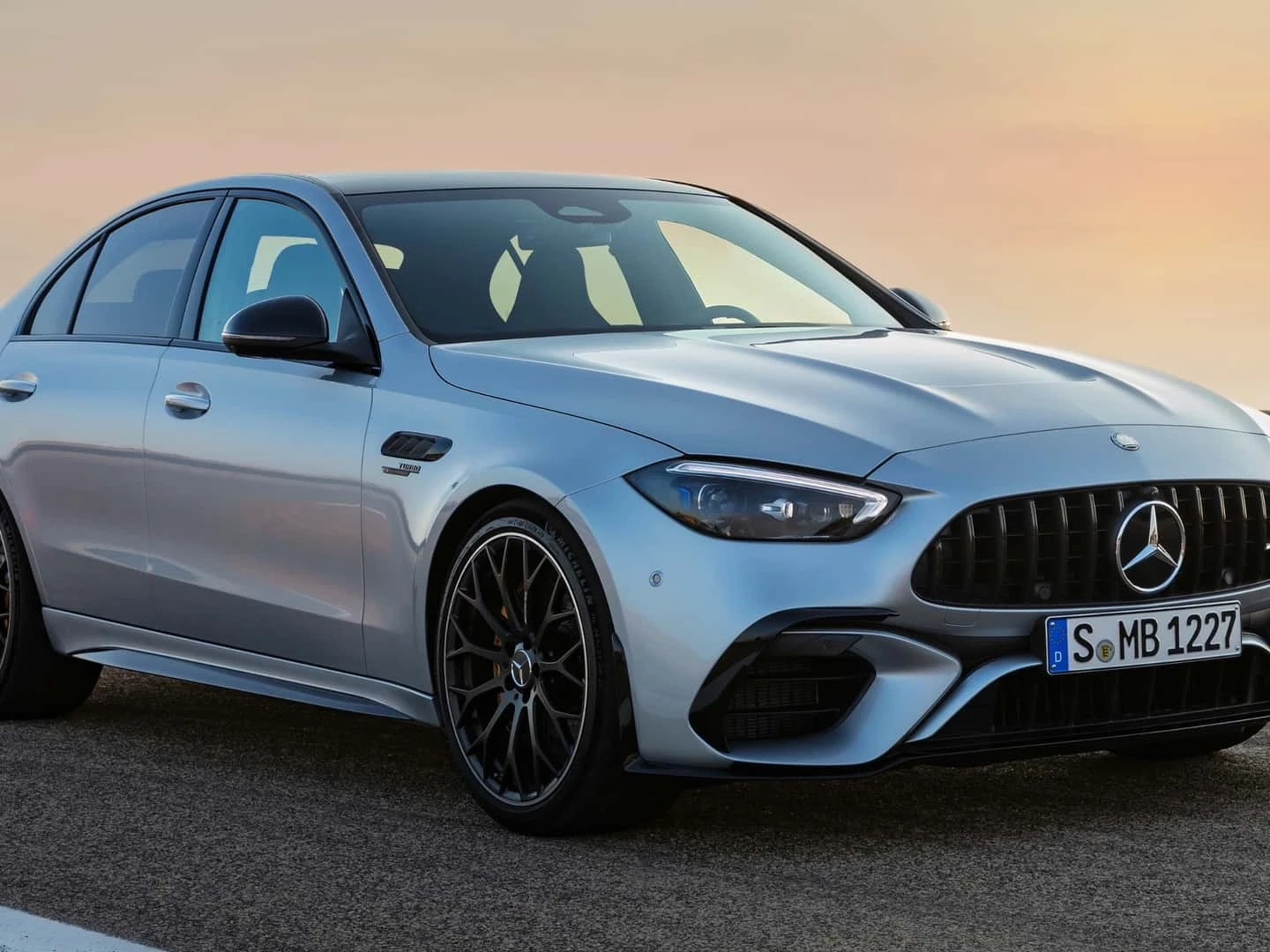 2027 Mercedes-AMG C 63