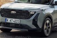 Der Ford EcoSport Nachfolger Im Exklusiven Rendering