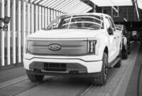 Der Ford F 150 Lightning EV Ist Tot