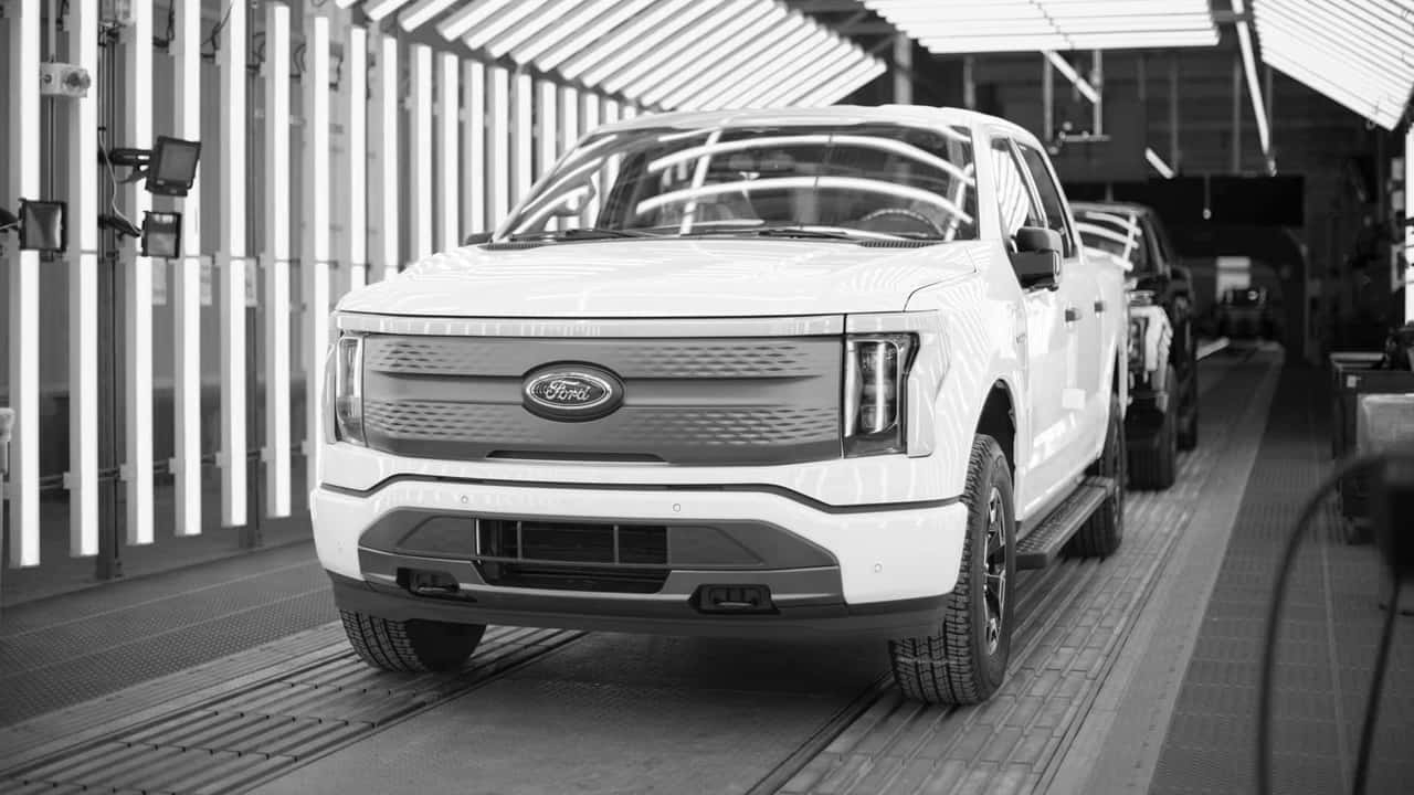 Der Ford F 150 Lightning EV Ist Tot