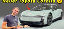 Der Neue Toyota Corolla 2027 Sieht Wie Ein Supercar Aus Erster berblick