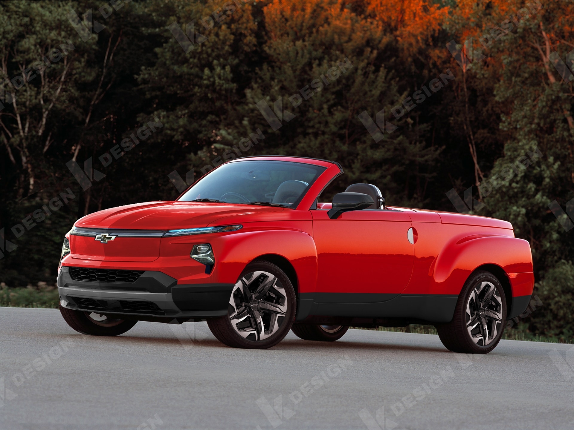 digital chevy ssr and hhr revivals mix vintage style with modern