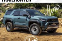 Digital Toyota 4Runner Trailhunter 3 Door Looks Ready For The