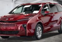 Digitally Restyled 2027 Toyota Sienna Prepares To Conquer America