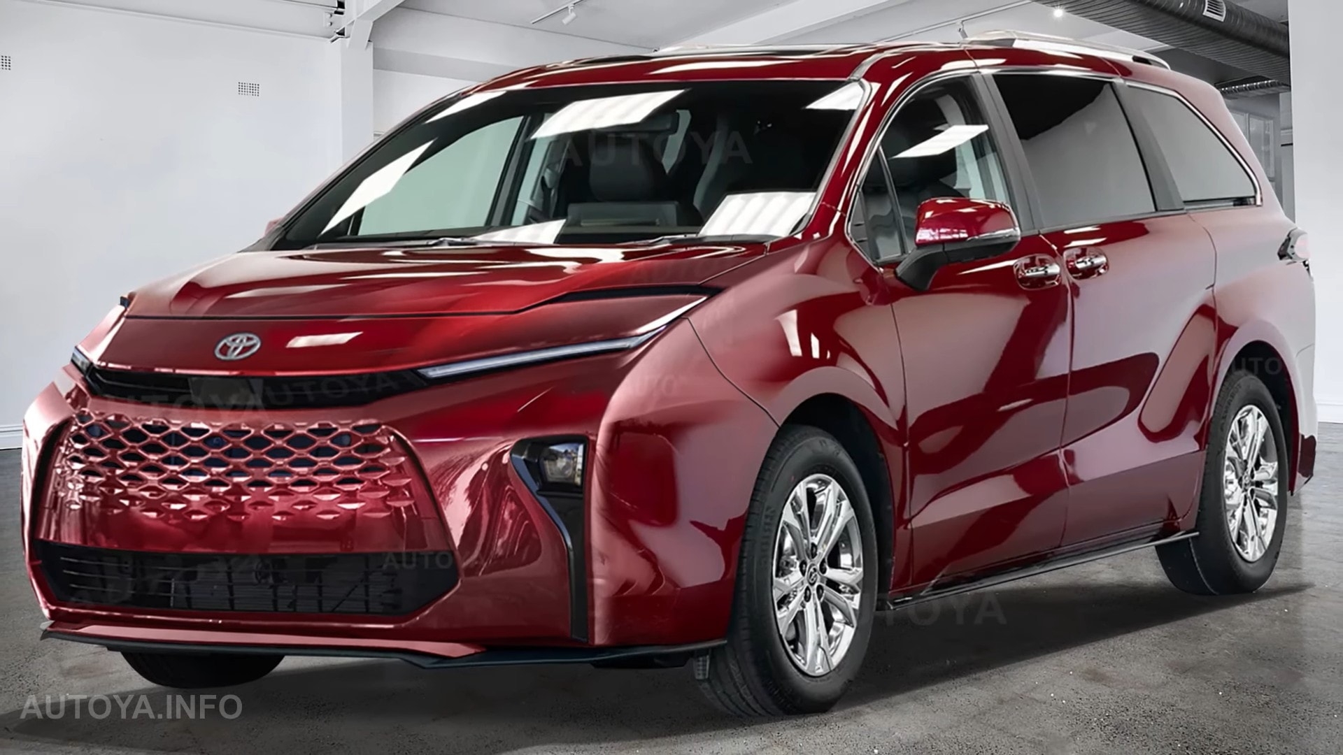 2027 Toyota Sienna XL40