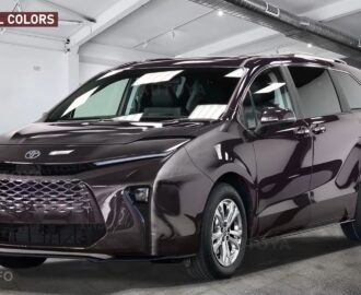 Digitally Restyled 2027 Toyota Sienna Prepares To Conquer America