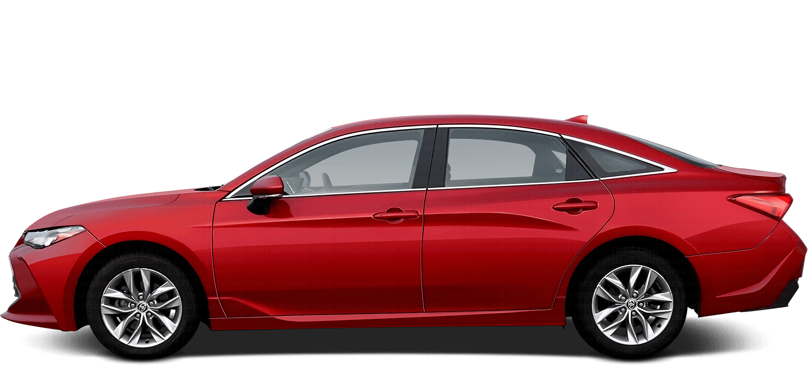 dimensions mazda 6e 2024 present vs toyota avalon 2018 2022