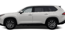 Dimensions Mazda 6e 2024 present Vs Toyota Grand Highlander 2023