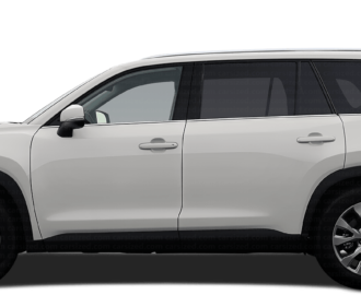 Dimensions Mazda 6e 2024 present Vs Toyota Grand Highlander 2023