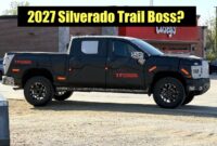 Does This 2027 Chevy Silverado 1500 Prototype Have A Turbo The