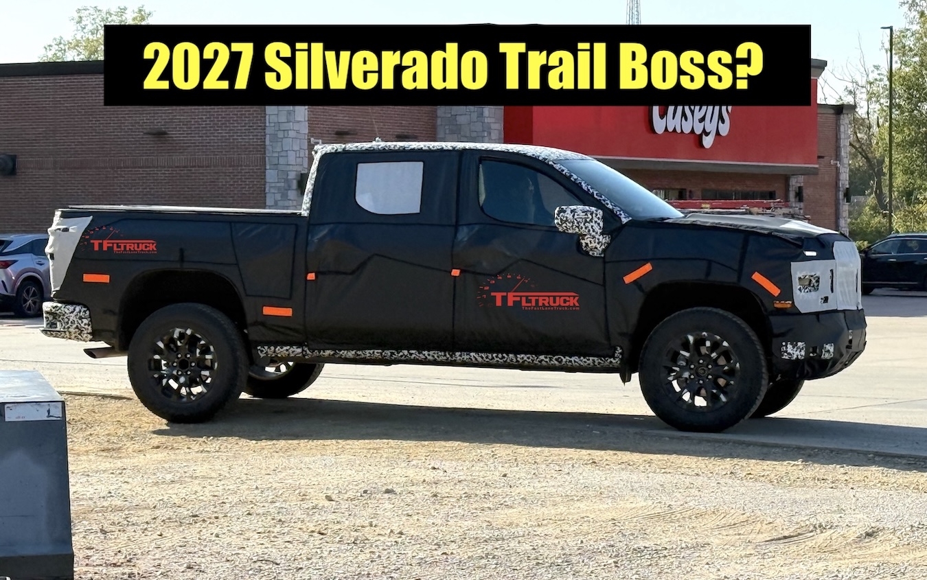 Does This 2027 Chevy Silverado 1500 Prototype Have A Turbo The 