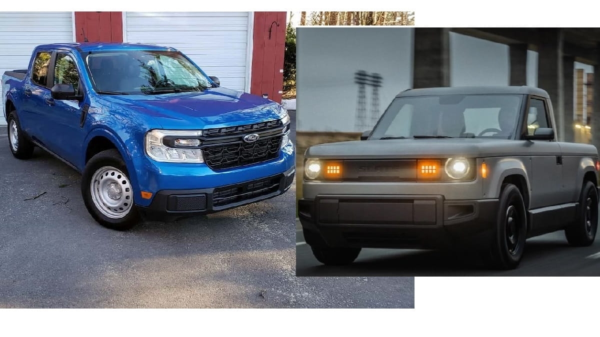 2027 Ford Maverick