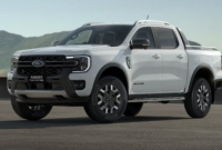 Electric Ford Ranger Announced For 2027