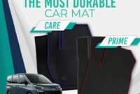 ENZO Car Mat Toyota Noah Voxy 4th Gen Model R90 Hybrid 7 Seater