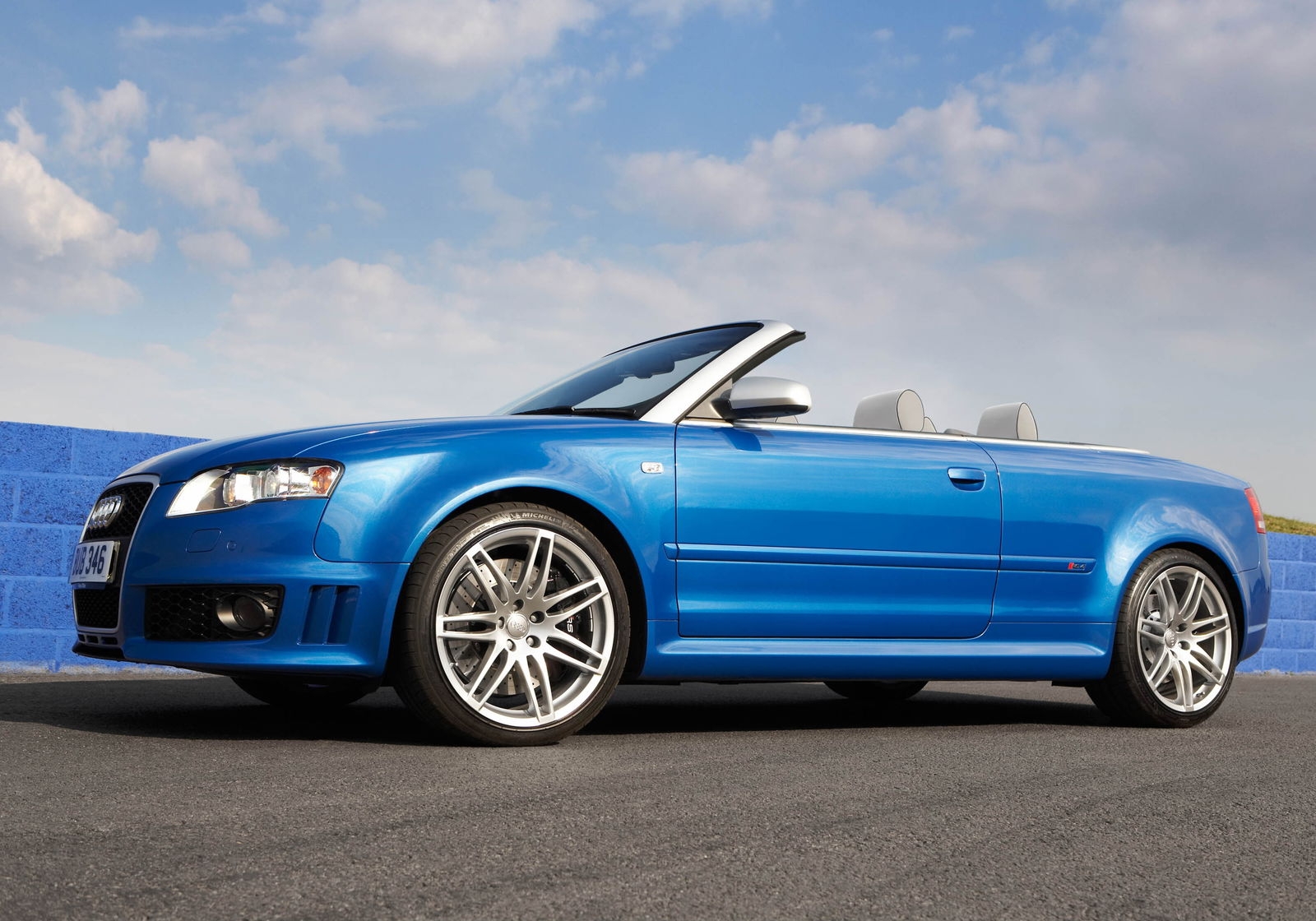 2027 Audi RS4 Convertible