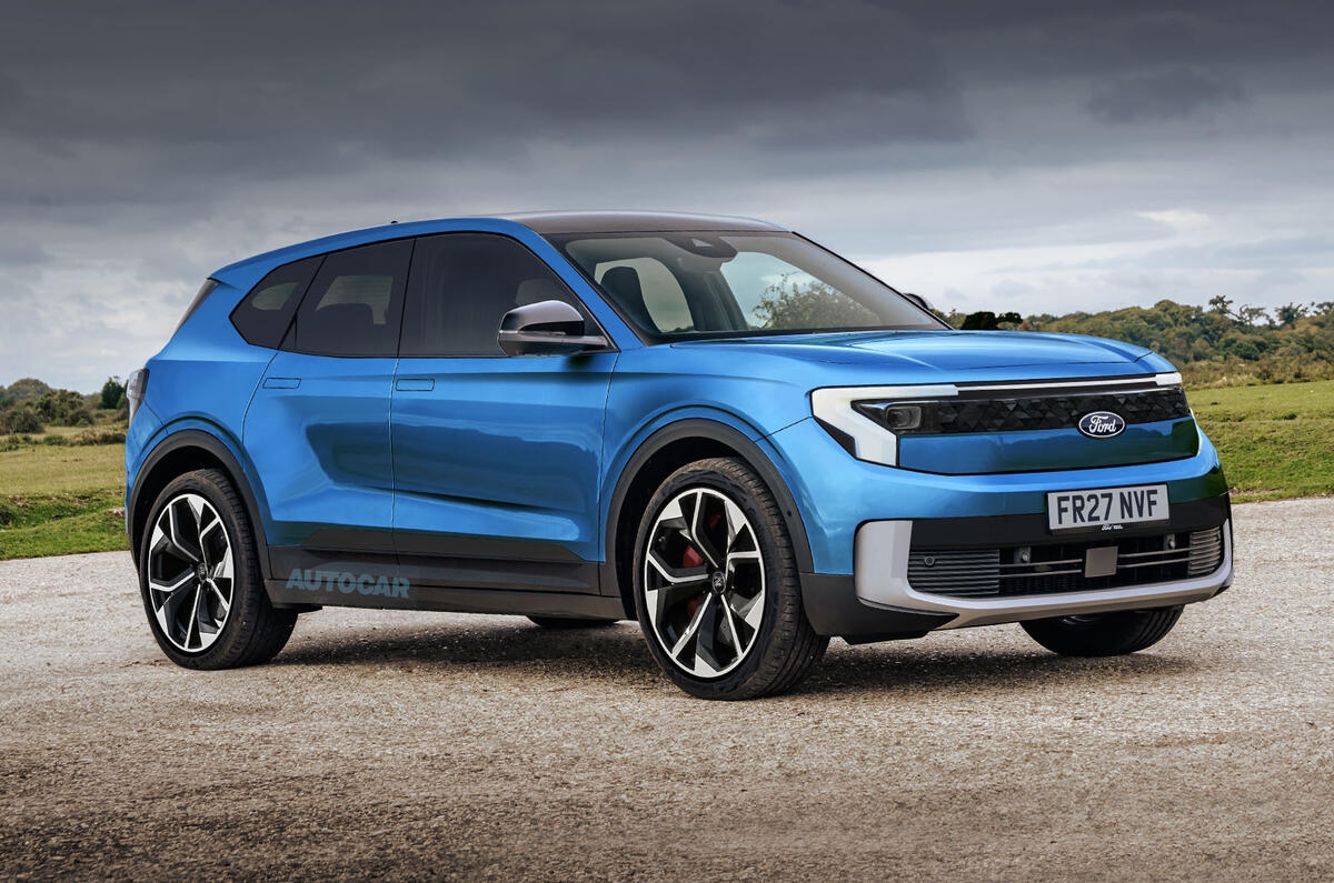 Exclusive Crucial Ford Focus SUV Due 2027 To Lead Europe 